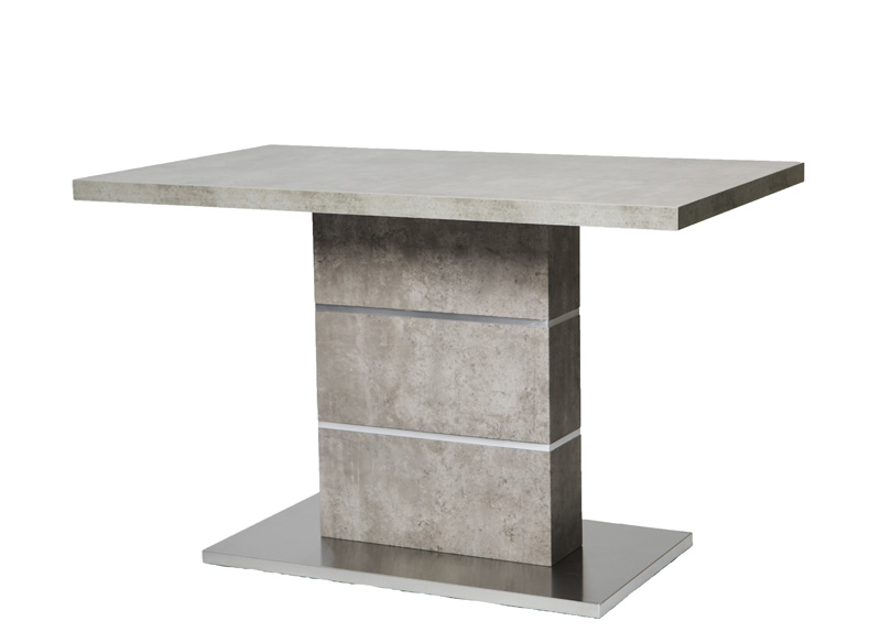Dining Table concrete effect
